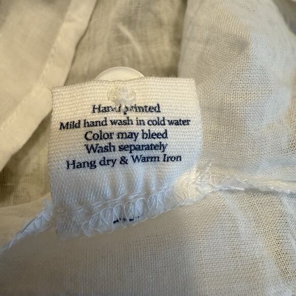 Beau & Ro Annika Dress Sz S Sage Floral Pintuck Ruffle Cottagecore Prairie Maxi - Picture 9 of 14